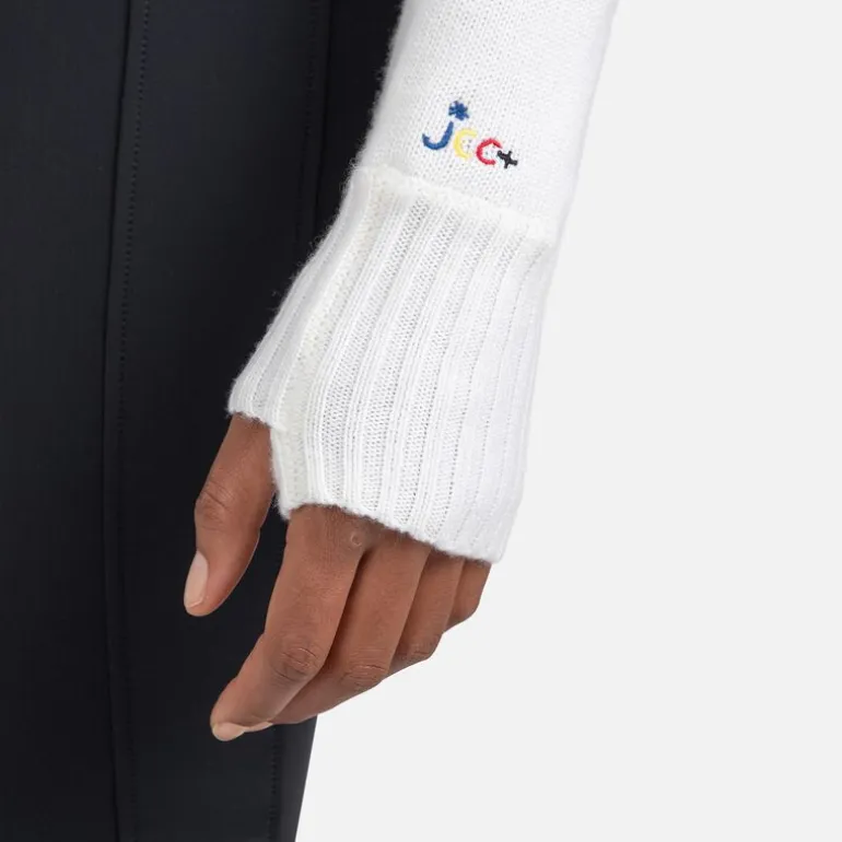 Women's JCC Half-Zip Sweater