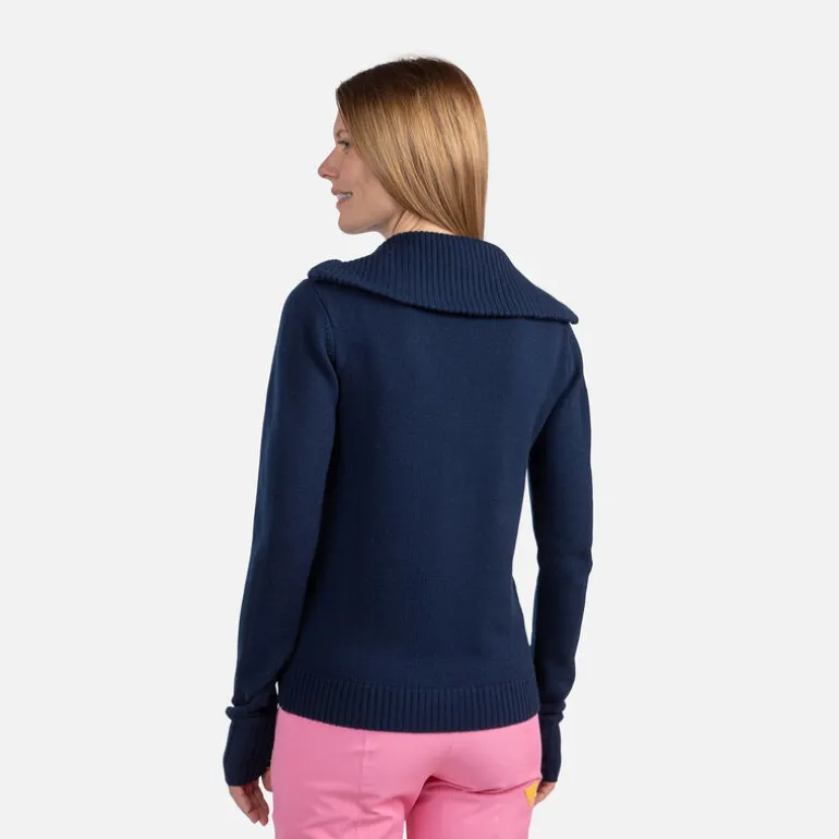 Women's JCC Half-Zip Sweater