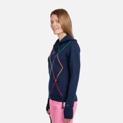 Women's JCC Half-Zip Sweater