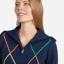 Women's JCC Half-Zip Sweater