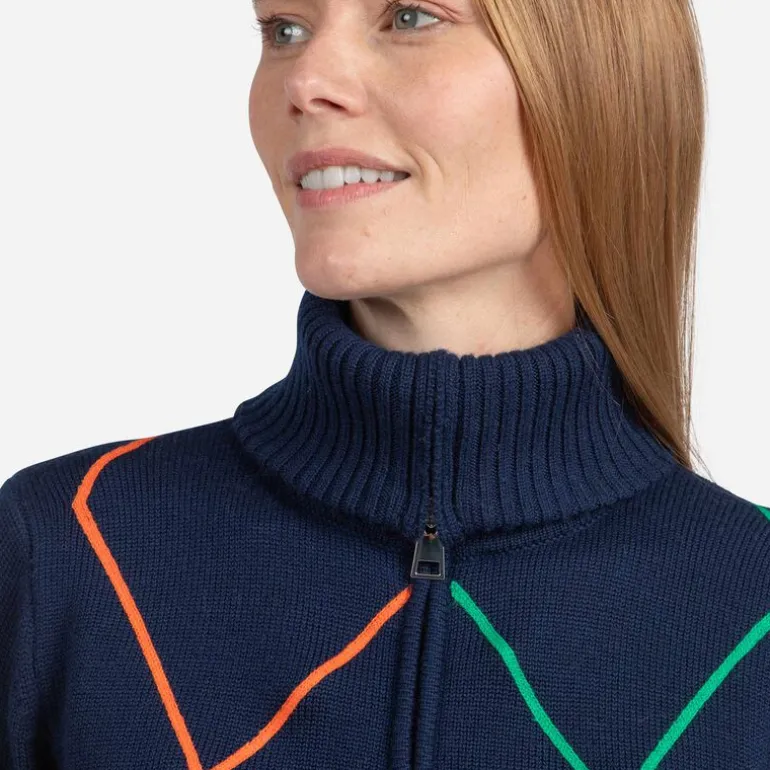 Women's JCC Half-Zip Sweater