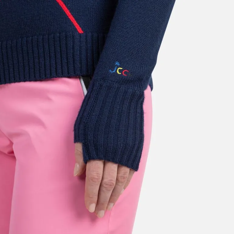 Women's JCC Half-Zip Sweater