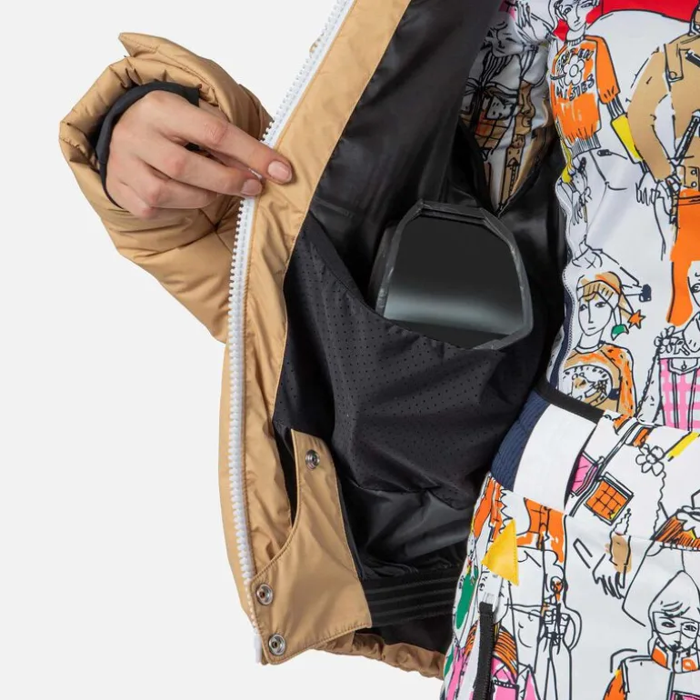 Women's JCC Lumy Down Bomber Ski Jacket
