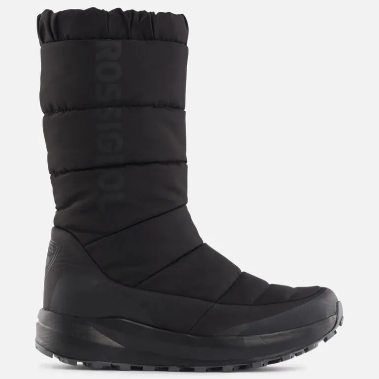 Women's Podium Knee High Black Boots