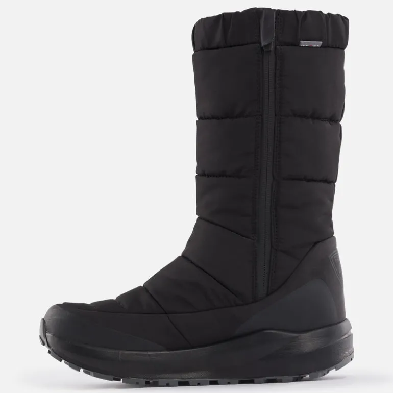 Women's Podium Knee High Black Boots