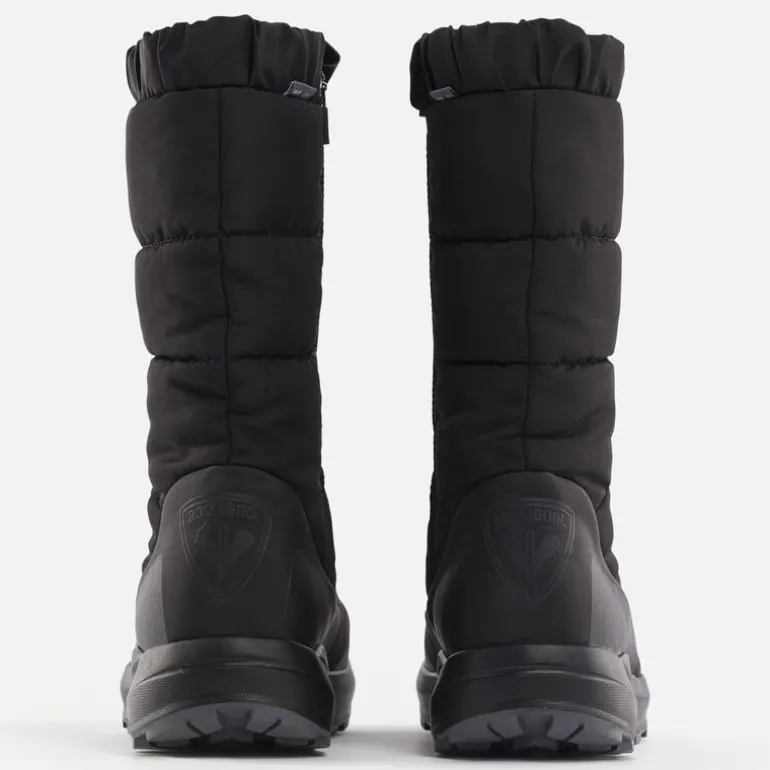 Women's Podium Knee High Black Boots