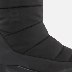 Women's Podium Knee High Black Boots