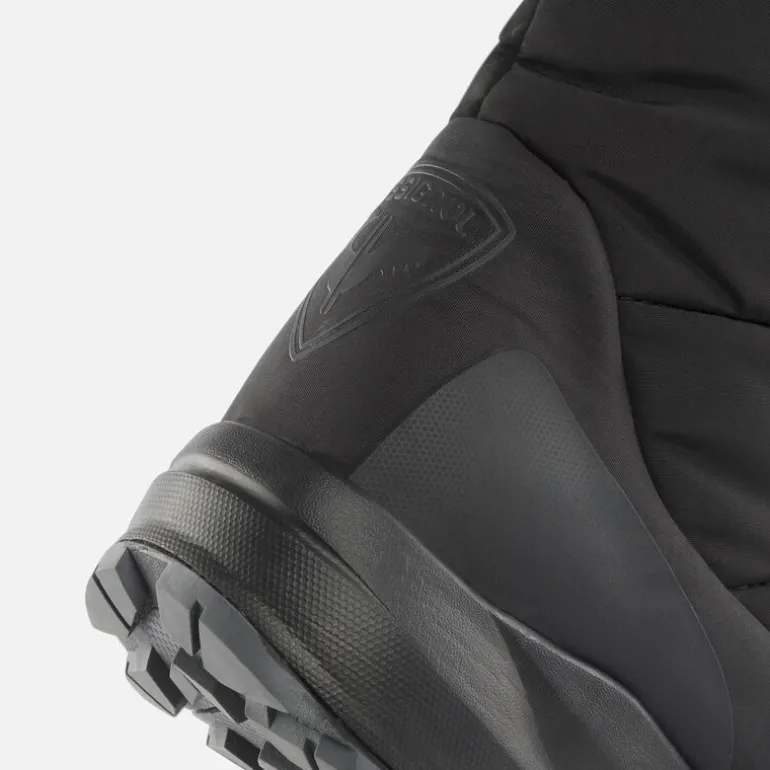 Women's Podium Knee High Black Boots
