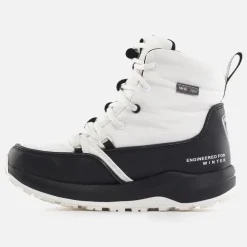 Women's Podium White-Black Shoes