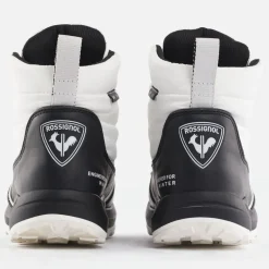Women's Podium White-Black Shoes