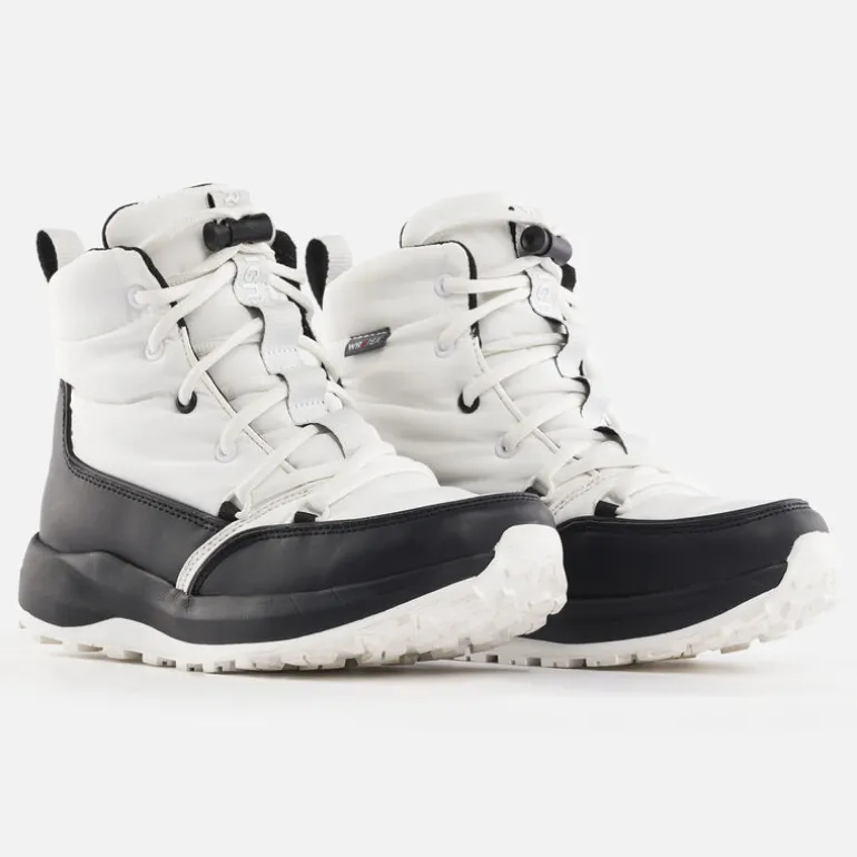 Women's Podium White-Black Shoes