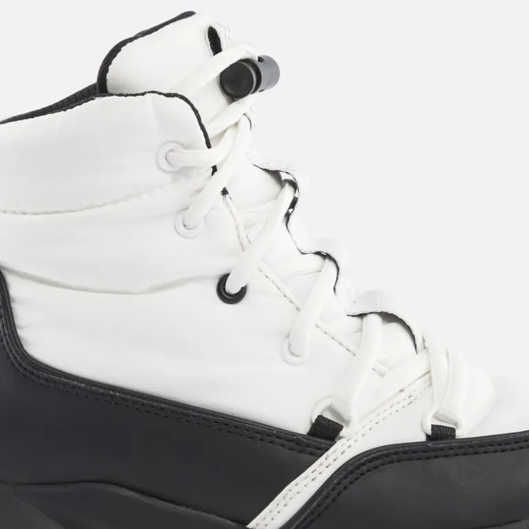 Women's Podium White-Black Shoes