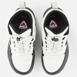 Women's Podium White-Black Shoes