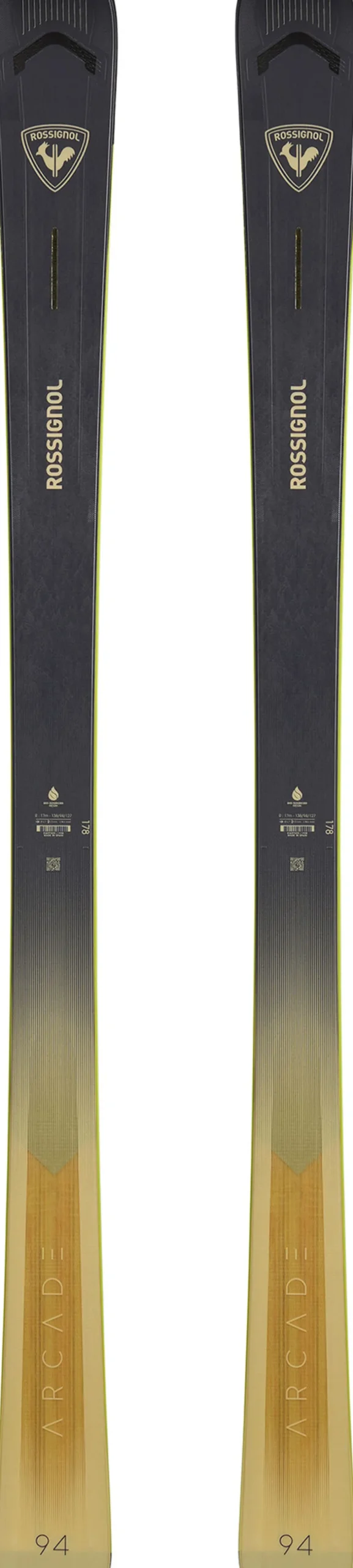 Women's Rossignol Arcade 94 Skis OPEN