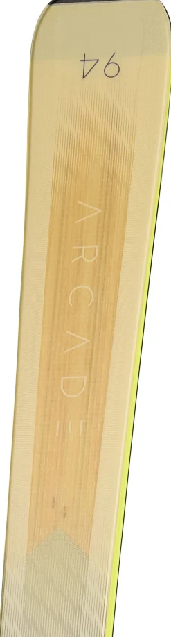Women's Rossignol Arcade 94 Skis OPEN