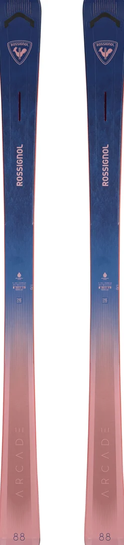 Women's Rossignol Arcade 88 Skis OPEN