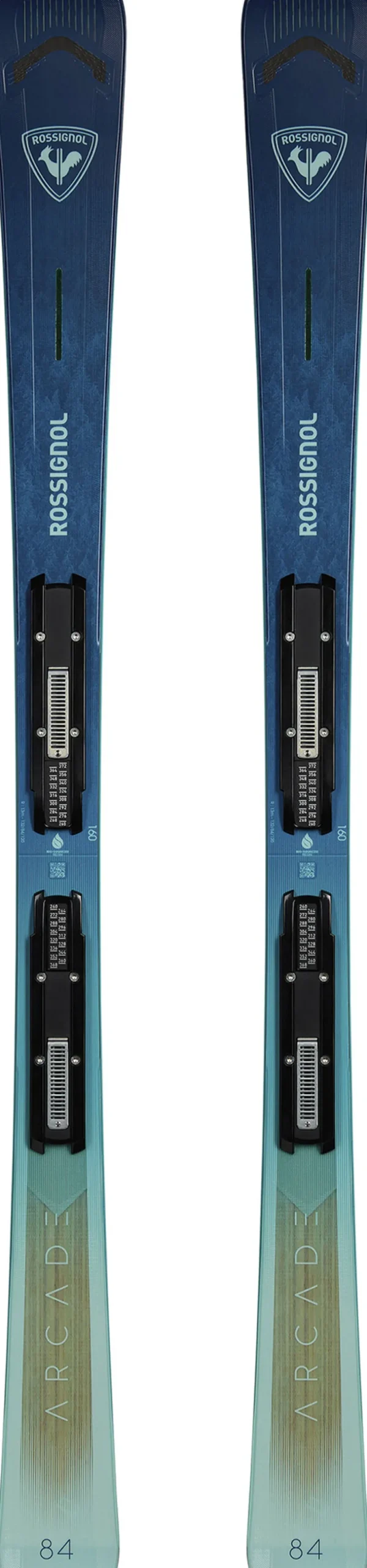 Women's Rossignol ARCADE 84 Skis KONECT