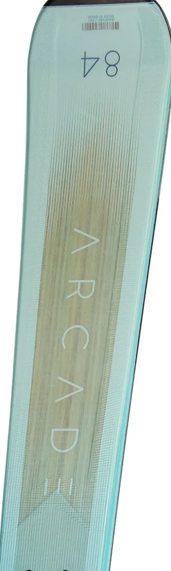 Women's Rossignol ARCADE 84 Skis KONECT