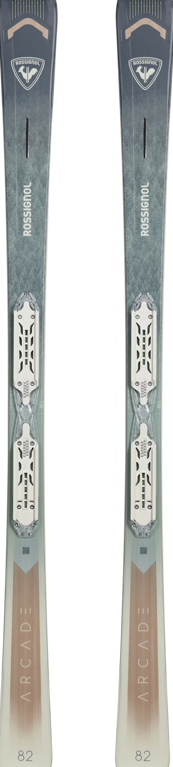 Women's Rossignol Arcade 82 Skis XPRESS