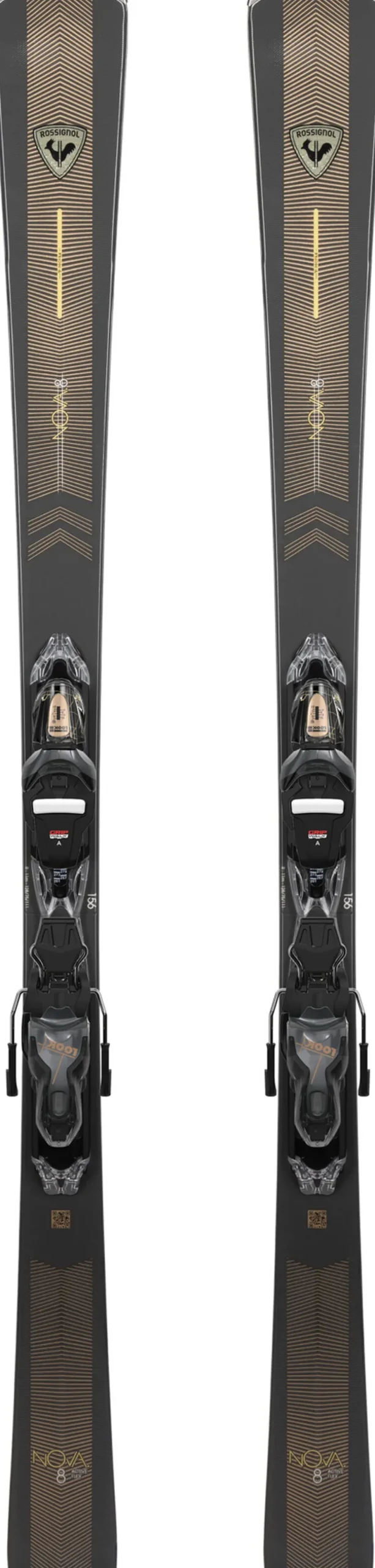 Women's Rossignol Nova 8 Skis
