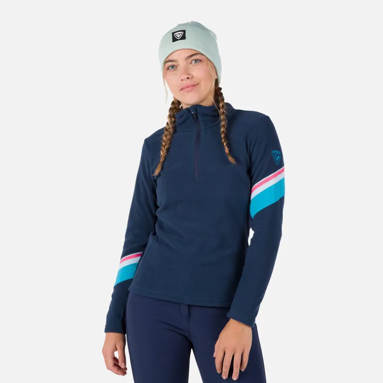 Women's Strawpile Half-Zip Fleece Top