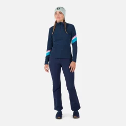 Women's Strawpile Half-Zip Fleece Top
