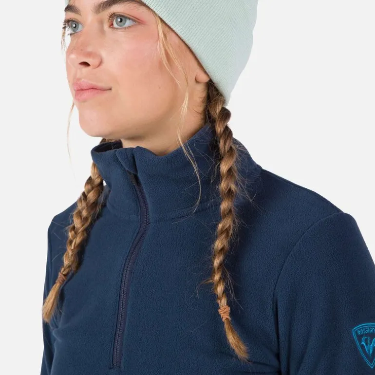 Women's Strawpile Half-Zip Fleece Top