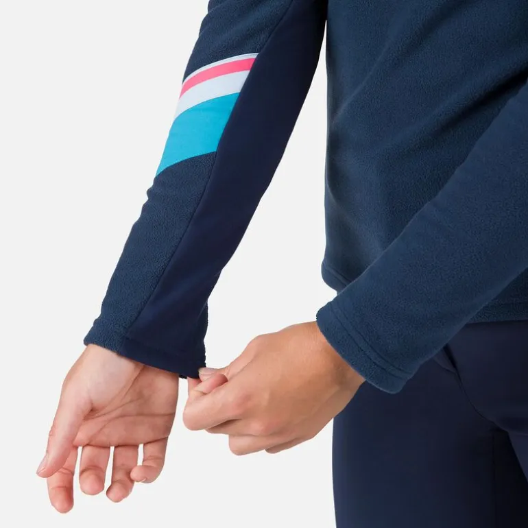 Women's Strawpile Half-Zip Fleece Top