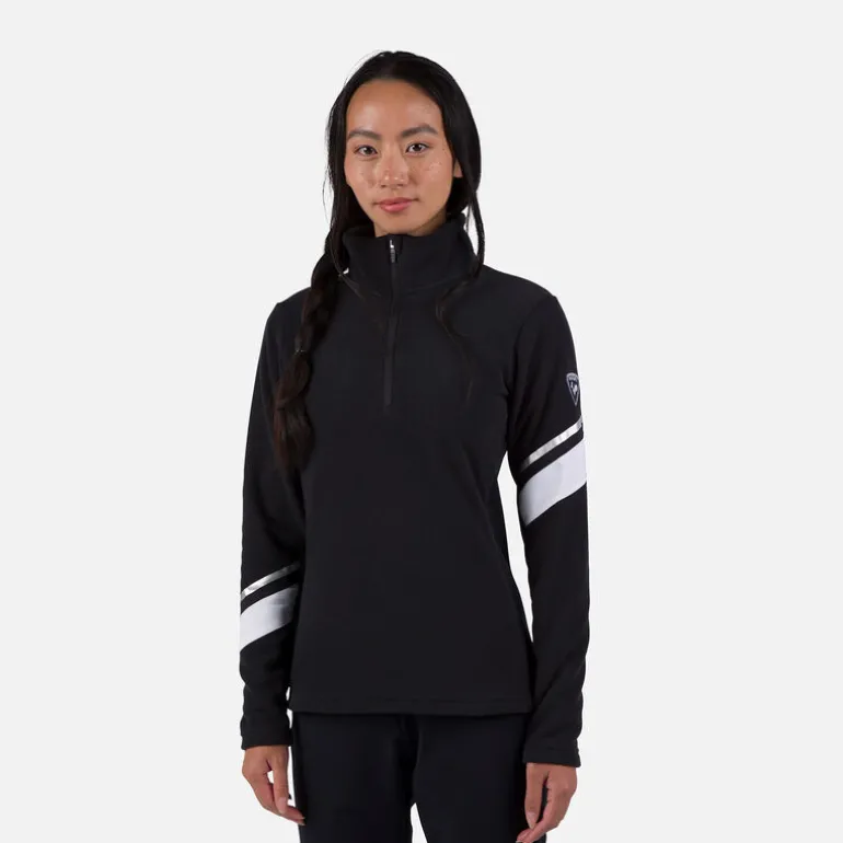 Women's Strawpile Half-Zip Fleece Top