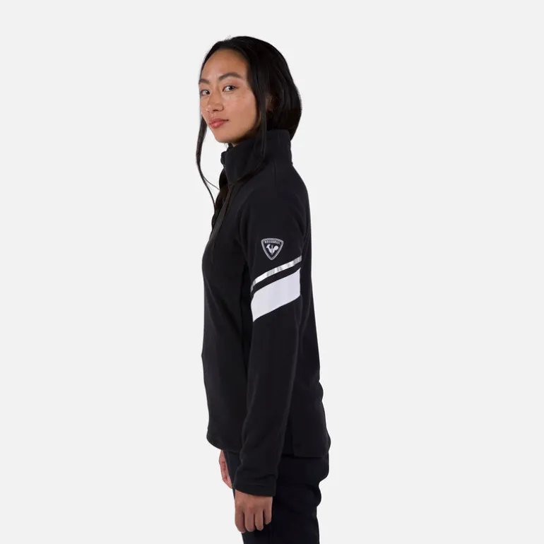 Women's Strawpile Half-Zip Fleece Top