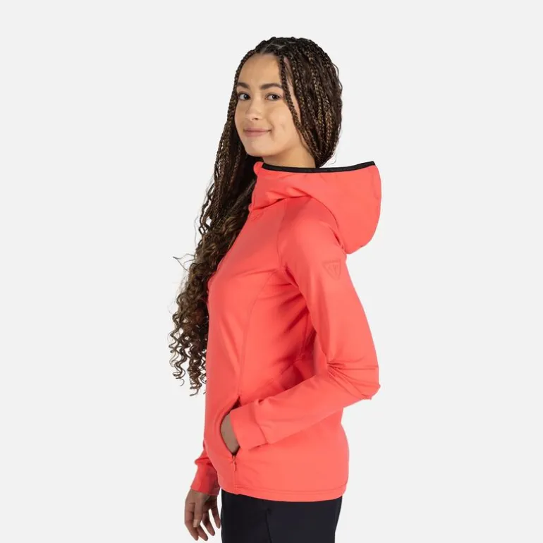 Women's Thin Midlayer Full-Zip Hoodie Jacket