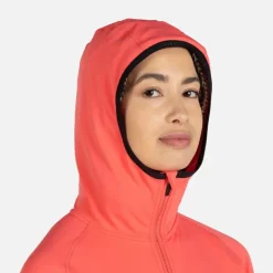 Women's Thin Midlayer Full-Zip Hoodie Jacket