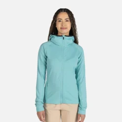 Women's Thin Midlayer Full-Zip Hoodie Jacket