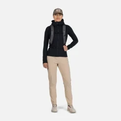 Women's Thin Midlayer Full-Zip Hoodie Jacket