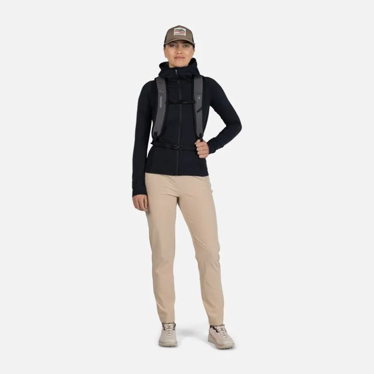 Women's Thin Midlayer Full-Zip Hoodie Jacket