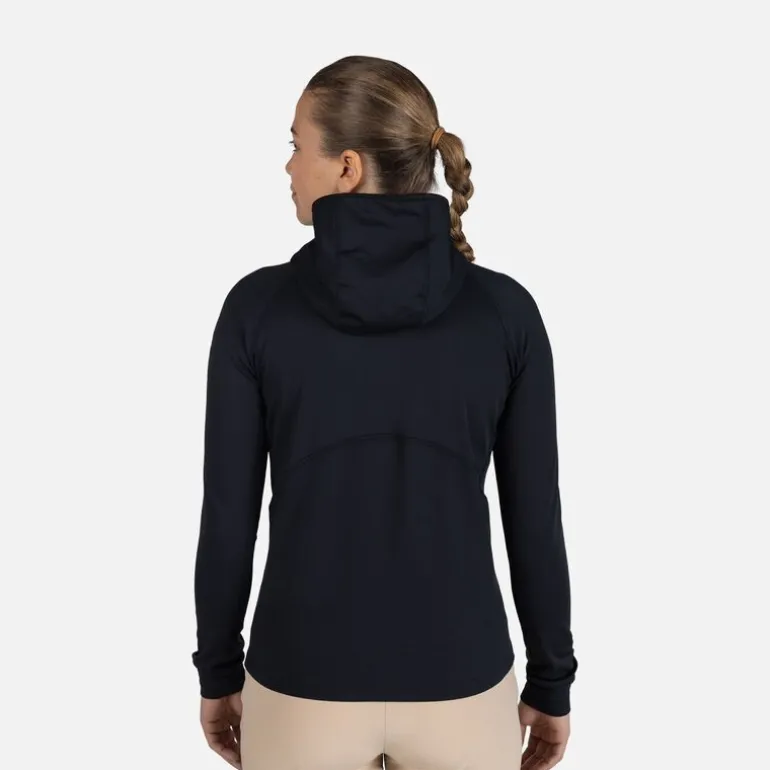 Women's Thin Midlayer Full-Zip Hoodie Jacket