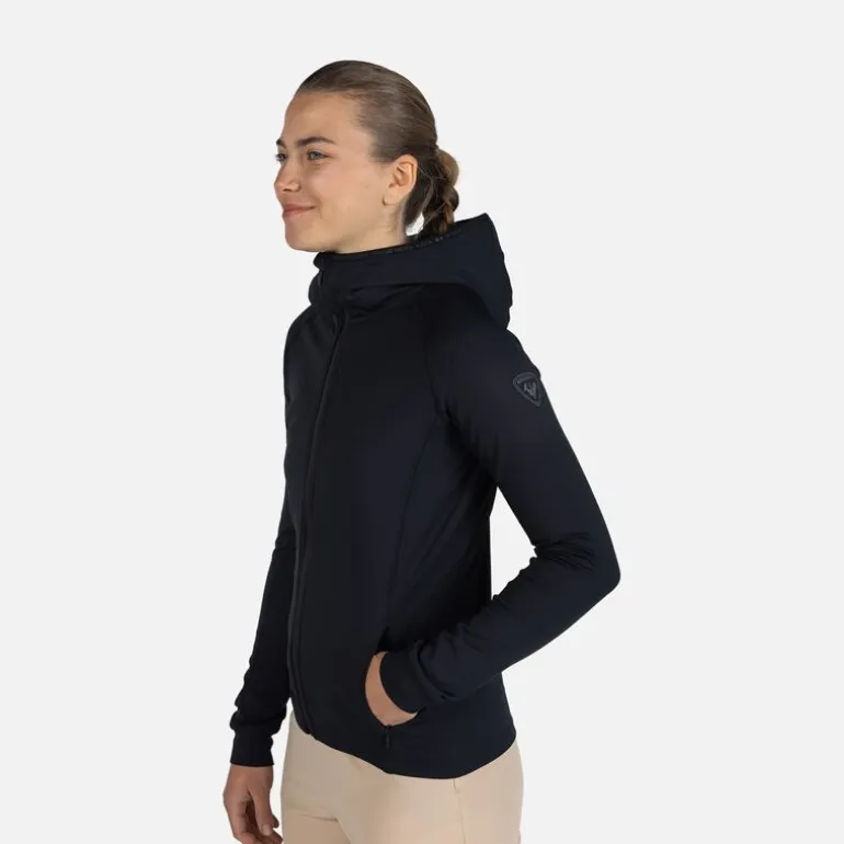 Women's Thin Midlayer Full-Zip Hoodie Jacket
