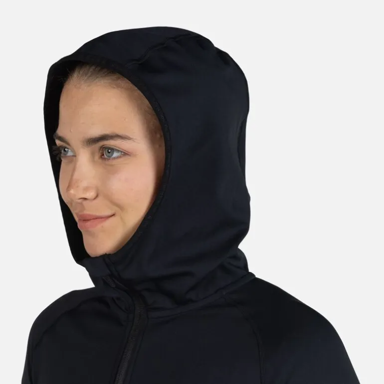 Women's Thin Midlayer Full-Zip Hoodie Jacket