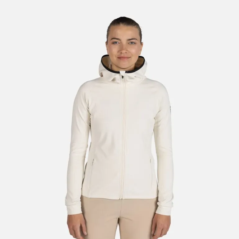 Women's Thin Midlayer Full-Zip Hoodie Jacket