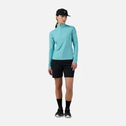 Women's Westweg Half-Zip Long Sleeve Tee
