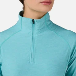 Women's Westweg Half-Zip Long Sleeve Tee