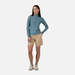 Women's Westweg Half-Zip Long Sleeve Tee